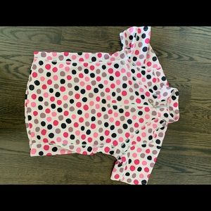 Girls M Kerrits schooling shirt